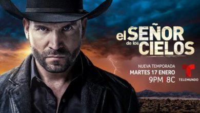 El Señor De Los Cielos 8